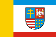 Drapeau Swietokrzyskie