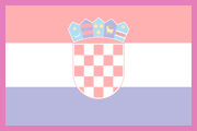 Flag Croatia