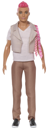 Ken RBD Set Of 5 Fashion Dolls - Giovanni Lopez
