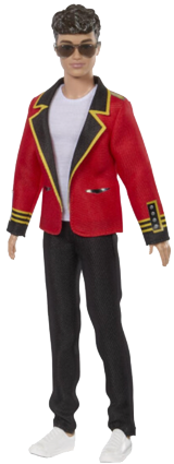 Ken RBD Set Of 5 Fashion Dolls - Diego Bustamante