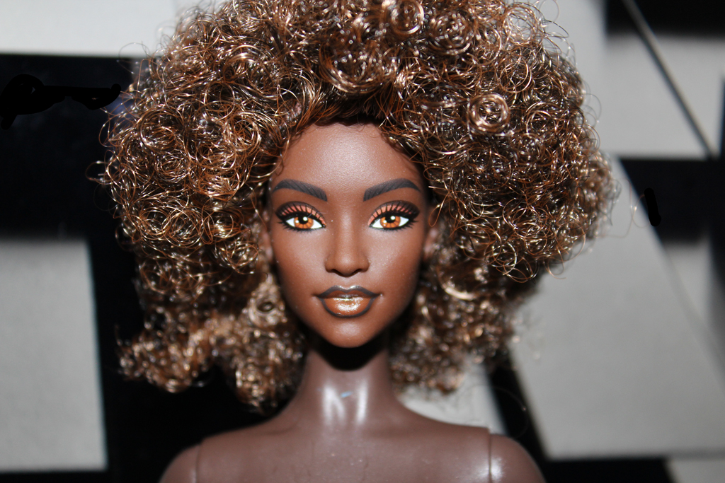 Barbie Basics "You create Barbie Basics" kit #3