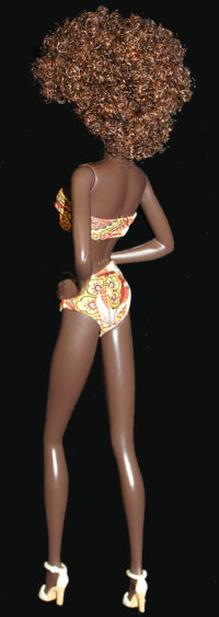 Barbie Basics "You create Barbie Basics" kit #3