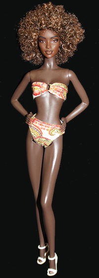 Barbie Basics "You create Barbie Basics" kit #3