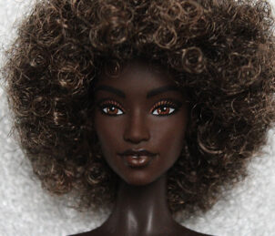 Barbie Basics "You create Barbie Basics" kit #3