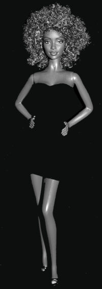 Barbie Basics "You create Barbie Basics" kit #3