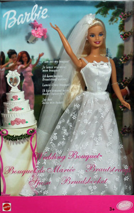 Barbie Wedding Bouquet