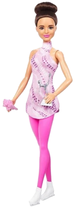 Barbie You can be anything - Patineuse