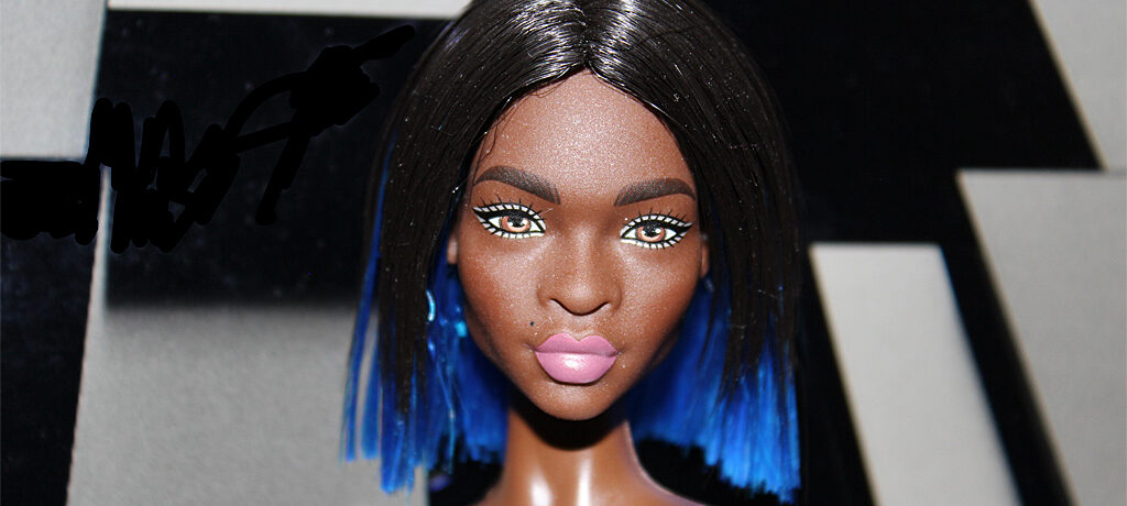 Barbie Basics "You create Barbie Basics" kit #3