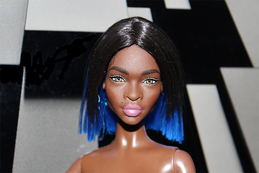 Barbie Basics "You create Barbie Basics" kit #3