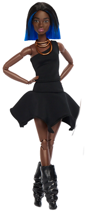 Barbie Basics "You create Barbie Basics" kit #3
