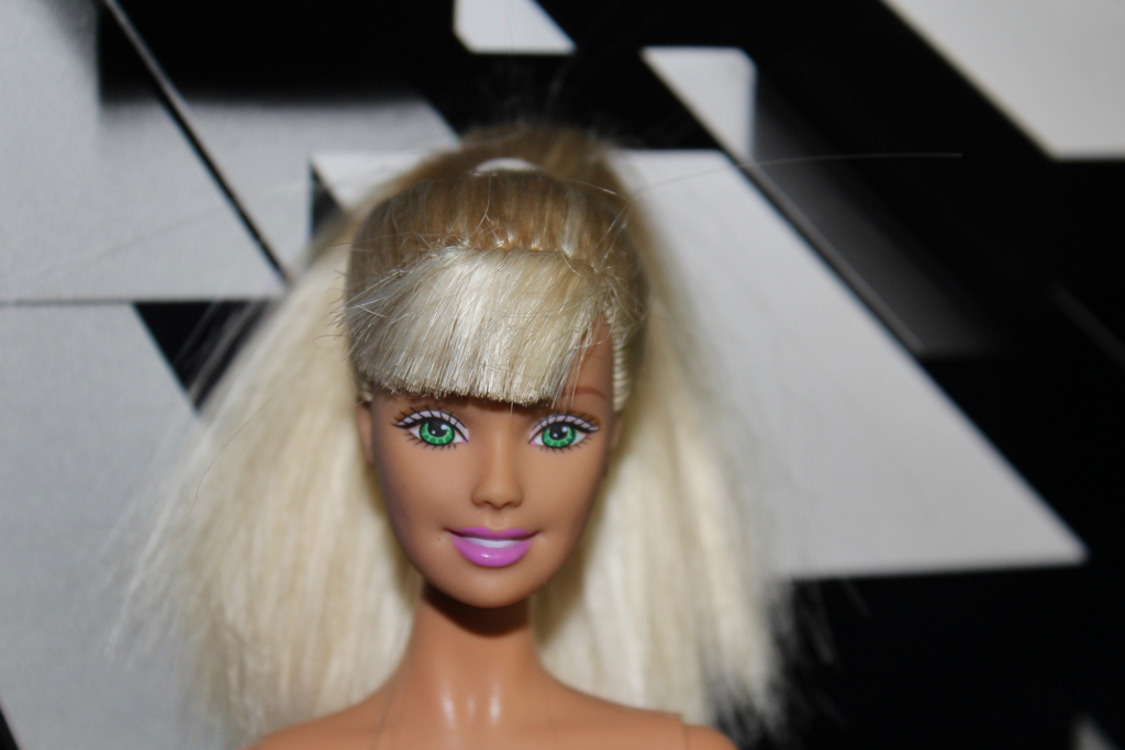 Barbie Super Gymnast