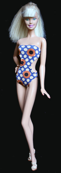 Barbie Super Gymnast