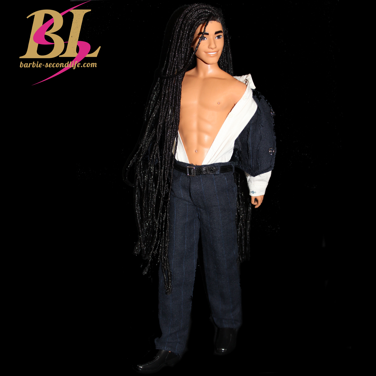 Ken Fashionistas N°236 (Rerooted)