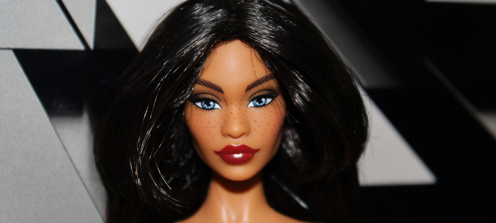 Barbie Basics "You create Barbie Basics" Kit #1