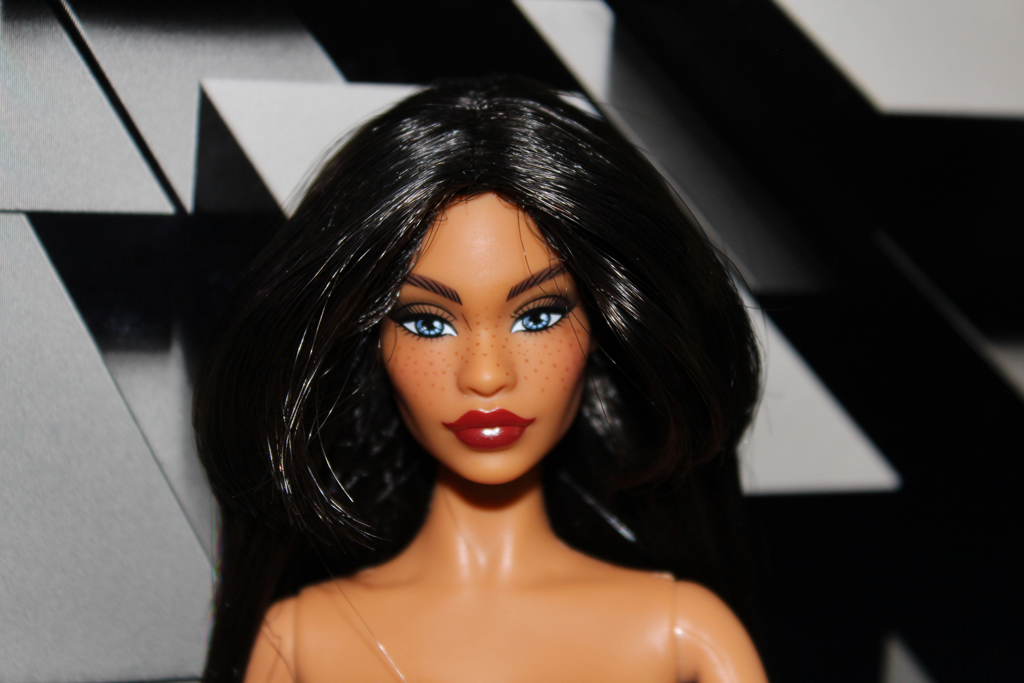 Barbie Basics "You create Barbie Basics" Kit #1