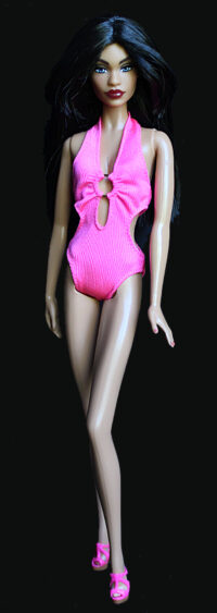 Barbie Basics "You create Barbie Basics" Kit #1