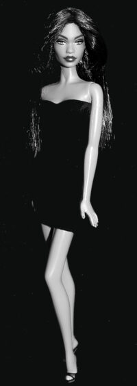 Barbie Basics "You create Barbie Basics" Kit #1