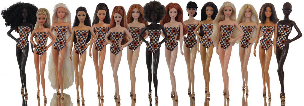 Barbie Next's Top Model 2025
