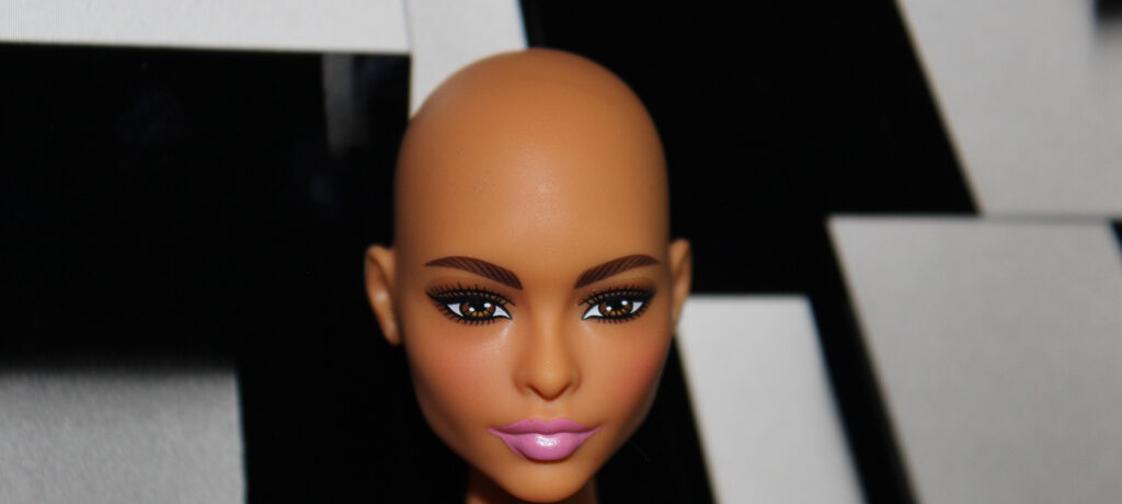 Barbie Basics "You create Barbie Basics" Kit #1