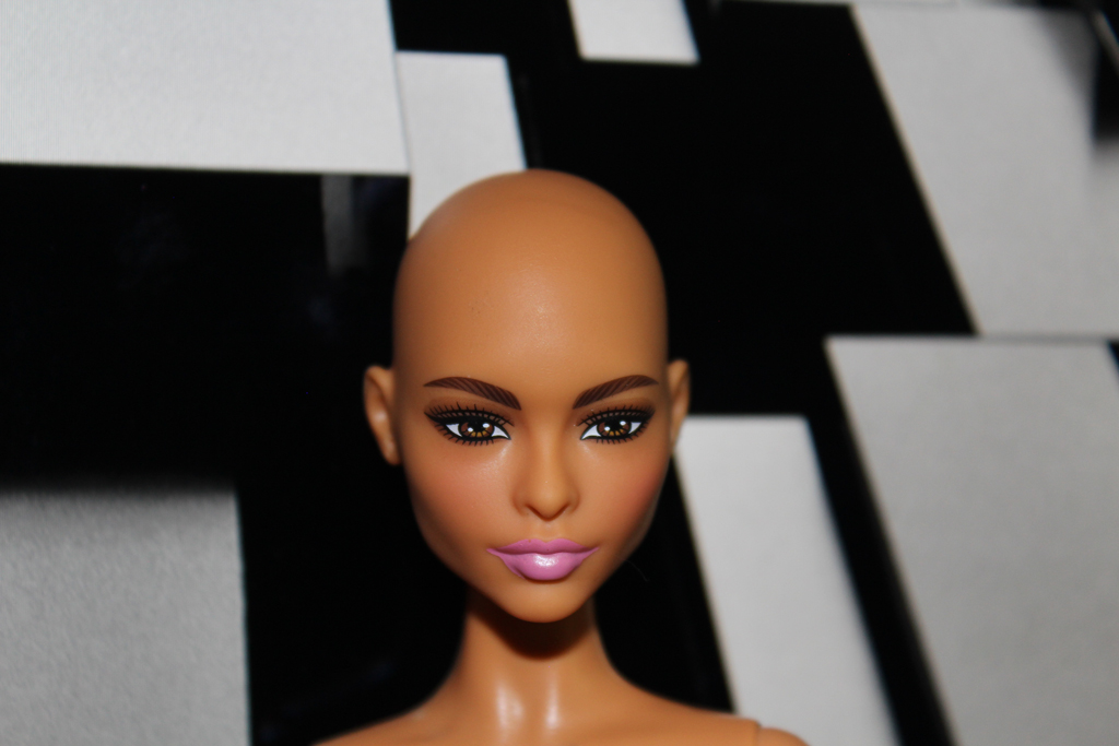 Barbie Basics "You create Barbie Basics" Kit #1