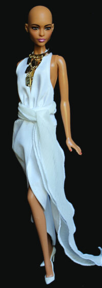 Barbie Basics "You create Barbie Basics" Kit #1