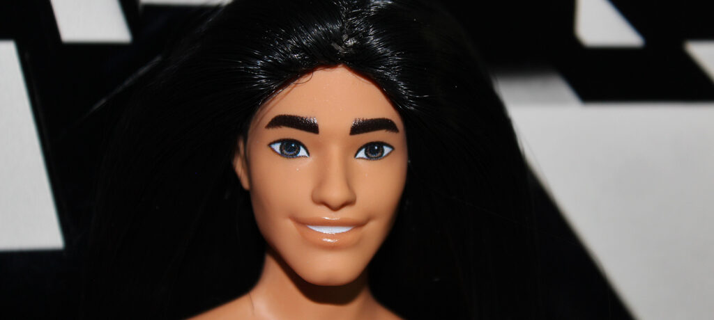 Ken Fashionistas N°236 (Rerooted)