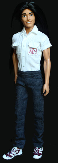 Ken Fashionistas N°236 (Rerooted)