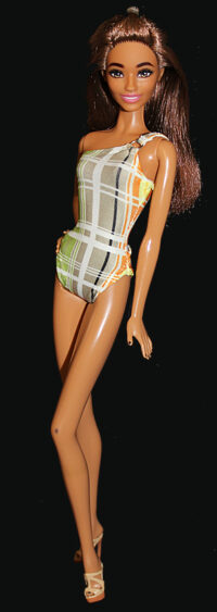 Barbie Fashionistas N°217