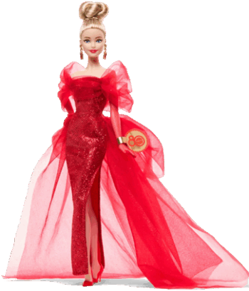 Barbie 80th Anniversary