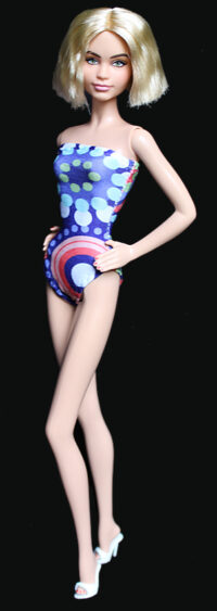 Barbie Ruby Sunday - Doctor Who