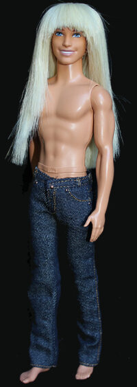 Ken Fashionistas N°211 (Rerooted)