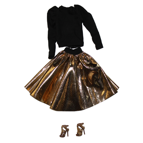 Barbie Next's Top Model