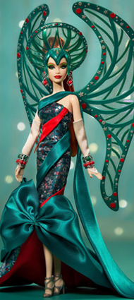 Barbie Bob Mackie Holiday Angel