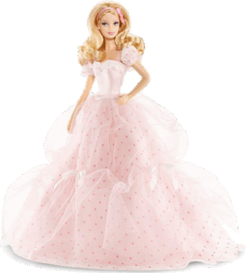 Barbie Birthday Wishes 2012