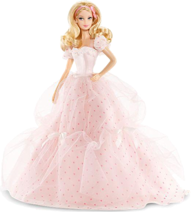 Barbie Birthday Wishes 2012