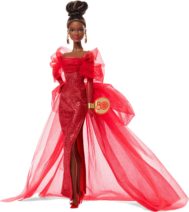 Barbie 80th Anniversary