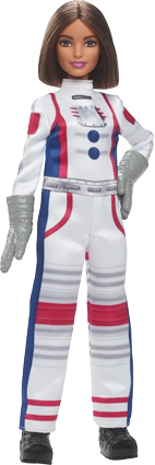 Barbie - You can be anything - Astronaute