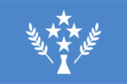 Drapeau Kosrae