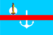 Drapeau Mer-Rouge