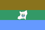 Drapeau North Caribbean Coast