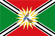 Drapeau Santo Domingo de los Tsachilas