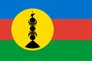 Bandeira da Nova Caledônia