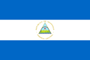 Bandeira Nicaragua