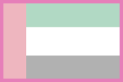Bandera de los Emiratos Árabes Unidos