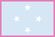 Bandeira da Micronésia