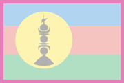 Flagge Neukaledonien