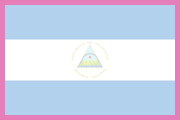 Bandera Nicaragua