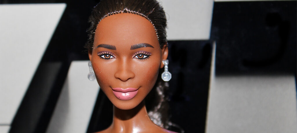 Barbie Inspiring Women - Venus Williams