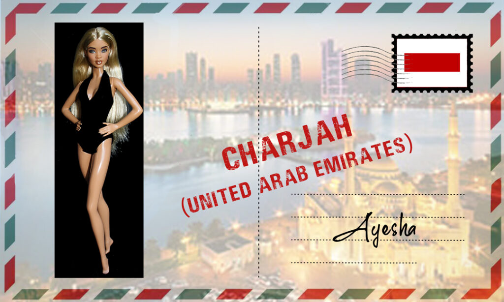 Barbie Champagne Chic - Convention Lisbonne 2025