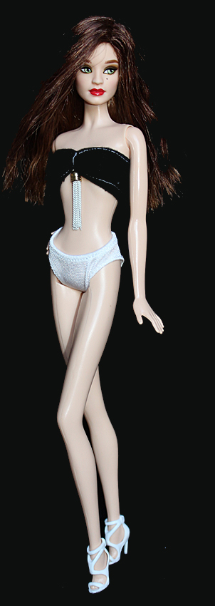 Barbie Basics "You create Barbie Basics" Kit #2